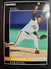 Bill Landrum #116 Baseball Cards 1992 Pinnacle Prices