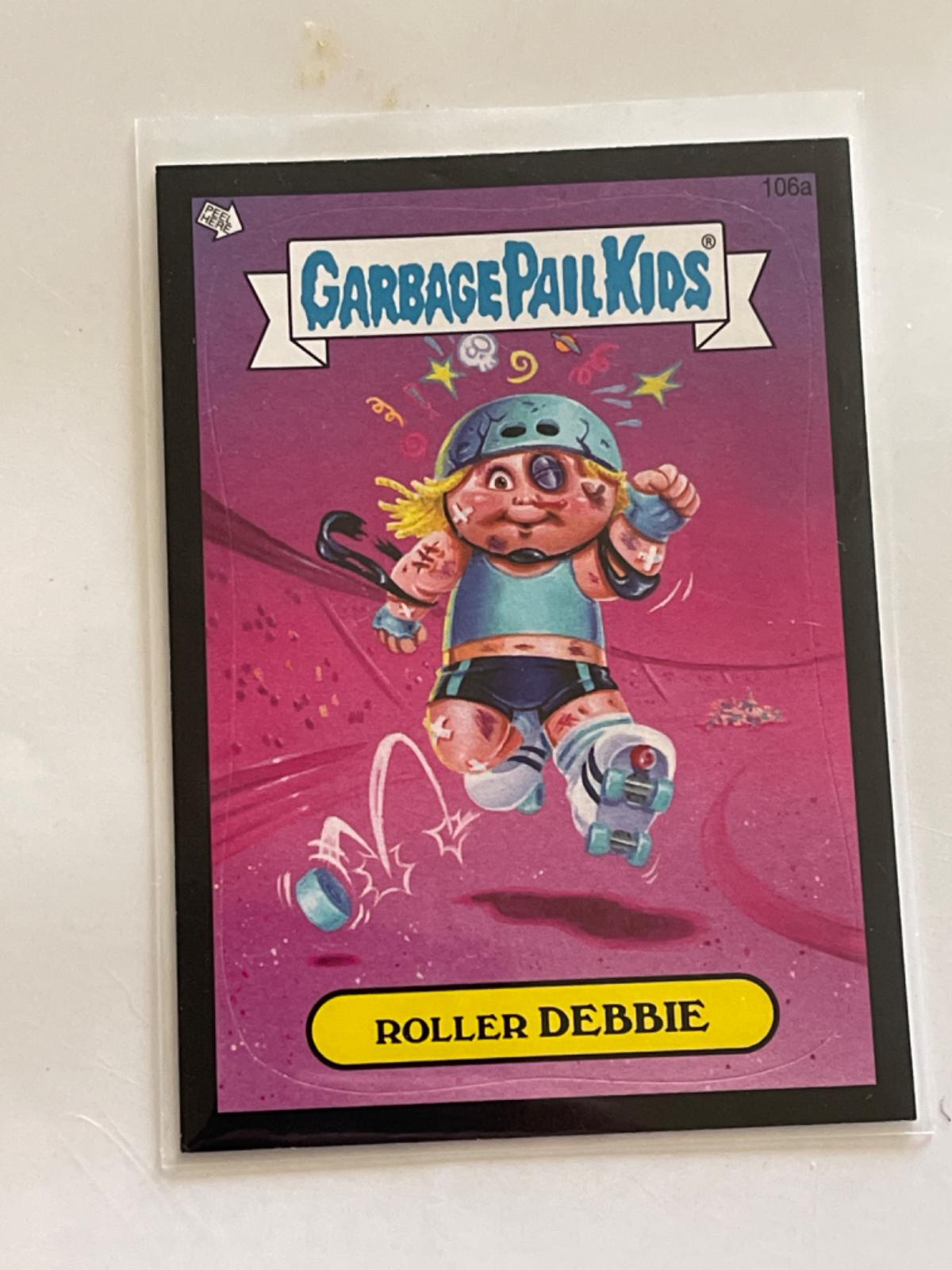 Roller DEBBIE [Black] #106a Prices | 2013 Garbage Pail Kids | Garbage ...