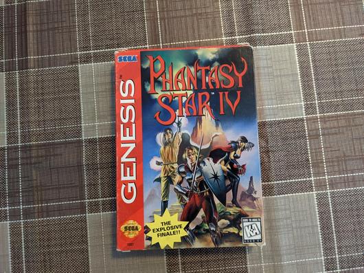 Phantasy Star IV photo