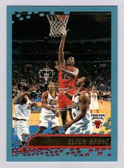 Elton Brand Basketball Cards 2001 Topps Prices
