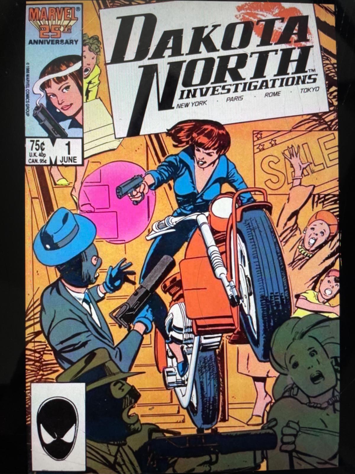 Dakota North Investigations #1 (1986) Comic Books Dakota North