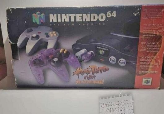 Nintendo 64 Atomic Purple Bundle photo