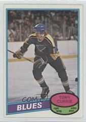 Tony Currie #384 Hockey Cards 1980 O-Pee-Chee Prices