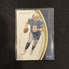 Tony Romo [Gold] #63 Football Cards 2016 Panini Immaculate Prices