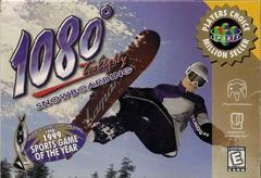 1080 Snowboarding - Front | 1080 Snowboarding [Player's Choice] Nintendo 64