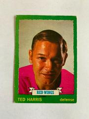 Ted Harris #154 Hockey Cards 1973 O-Pee-Chee Prices