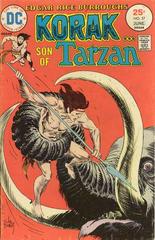 Korak, Son of Tarzan #57 (1975) Comic Books Korak, Son of Tarzan Prices