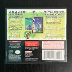 Back Cover | Yoshi's Island DS Nintendo DS