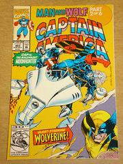 Captain America #403 (1992) Comic Books Captain America Prices