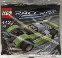 Lime / Black Racer #7452 LEGO Racers Prices