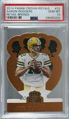 Aaron Rodgers [Retail Bronze] #32 Football Cards 2014 Panini Crown Royale Prices