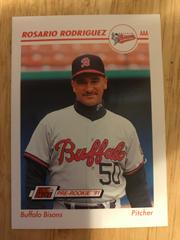 Rosario Rodriguez #44 Baseball Cards 1991 Impel Line Drive Prices