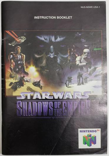 Star Wars Shadows of the Empire photo