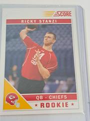Ricky Stanzi #379 Football Cards 2011 Panini Score Complete Players Prices