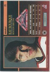 Back | Ray Bourque Hockey Cards 1993 Pinnacle All Stars