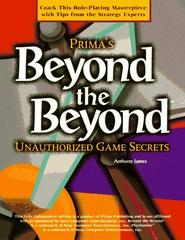 Beyond the Beyond [Prima] Strategy Guide Prices