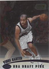Vince Carter #105 Basketball Cards 1998 Stadium Club Prices
