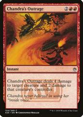 Chandra's Outrage [Foil] Magic Masters 25 Prices