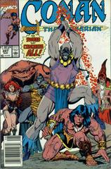 Conan the Barbarian [Newsstand] #247 (1991) Comic Books Conan the Barbarian Prices