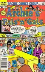 Archie's Pals 'n' Gals #181 (1986) Comic Books Archie's Pals 'N' Gals Prices