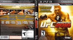 Slip Cover Scan By Canadian Brick Cafe | UFC Undisputed 2010 Playstation 3