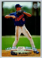 Josh McKinley #152 Baseball Cards 1999 Stadium Club Prices