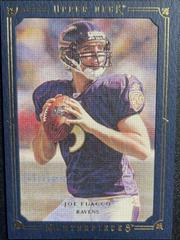 Joe Flacco [Framed Blue 150] #32 Football Cards 2008 Upper Deck Masterpieces Prices