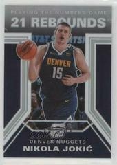 Nikola Jokic #18 Basketball Cards 2019 Panini Contenders Optic Playing the Numbers Game Prices