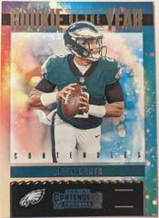 Jalen Hurts Football Cards 2020 Panini Contenders Rookie of the Year Prices