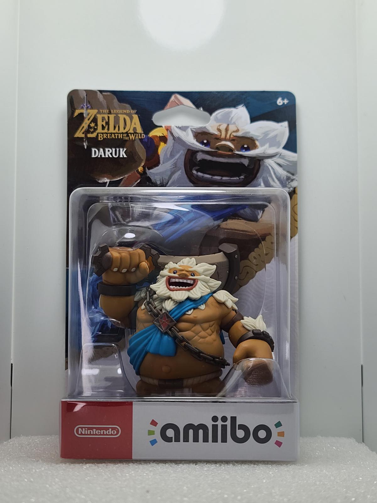 Daruk | New Item, Box, and Manual | Amiibo