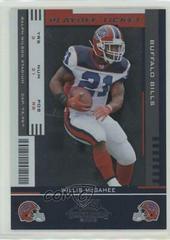 Willis McGahee [Playoff Ticket] #13 Football Cards 2005 Playoff Contenders Prices