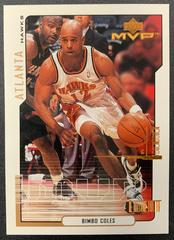 Bimbo Coles Basketball Cards 2000 Upper Deck MVP Prices