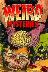 Weird Mysteries #5 (1953) Comic Books Weird Mysteries Prices