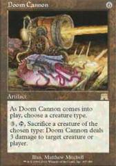 Doom Cannon [Foil] Magic Onslaught Prices
