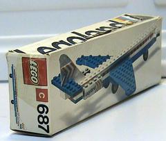 Caravelle Plane #687 LEGO LEGOLAND Prices