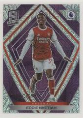 Eddie Nketiah [Purple Mojo] Soccer Cards 2020 Panini Chronicles Spectra Premier League Prices