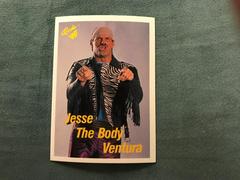 Jesse Ventura, WWF announcer Wrestling Cards 1990 Classic WWF Prices