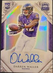 Darren Waller [Autograph] Football Cards 2015 Panini Crown Royale Base Rookies Prices