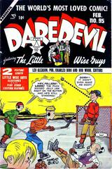 Daredevil Comics #95 (1953) Comic Books Daredevil Comics Prices