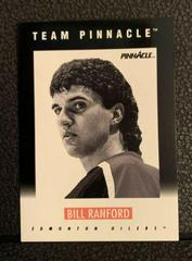 Bill Ranford [French] #B-7 Hockey Cards 1991 Pinnacle B Prices