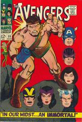Avengers #38 (1967) Comic Books Avengers Prices