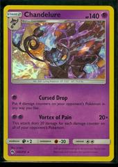 Chandelure, Lost Thunder, TCG Card Database