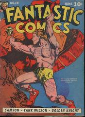 Fantastic Comics #19 (1941) Comic Books Fantastic Comics Prices
