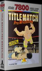 Title Match Pro Wrestling PAL Atari 7800 Prices