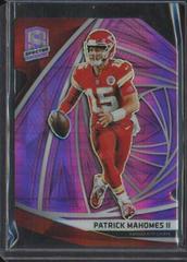 Patrick Mahomes II [Neon Pink Die-Cut] Football Cards 2019 Panini Spectra Prices