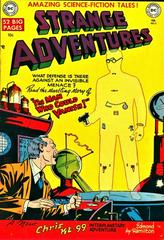 Strange Adventures #5 (1951) Comic Books Strange Adventures Prices