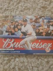 Jason Giambi Baseball Cards 2004 Donruss Prices