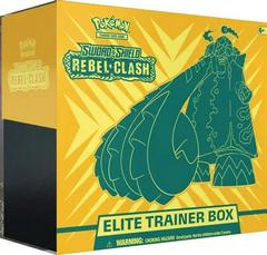 Elite Trainer Box Pokemon Rebel Clash Prices