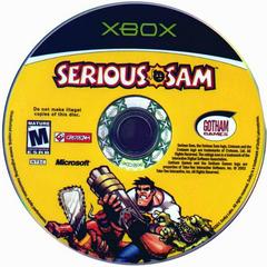 Disc | Serious Sam Xbox