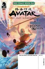 Avatar: The Last Airbender Comic Books Free Comic Book Day Prices
